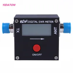 REDOT 2017A Mini Digital SWR Power Meter 199W AM/FM/SSB/CW 1.6 - 60MHz for 2-way radio mobile radio Digital swr meter