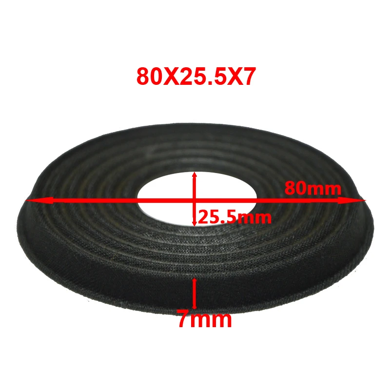 2pcs 80x25.5/85x29mm Elastic Wave Loudspeaker Subwoofer Woofer Bass Speaker Repair Spider Damper