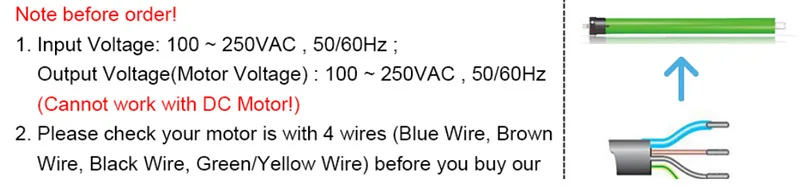 Tuya Smart WiFi Vorhang- und Rollladen-Schalter für Elektrische Röhrenmotoren Google Home Alexa Echo Smart Home App Timer – Detail 1