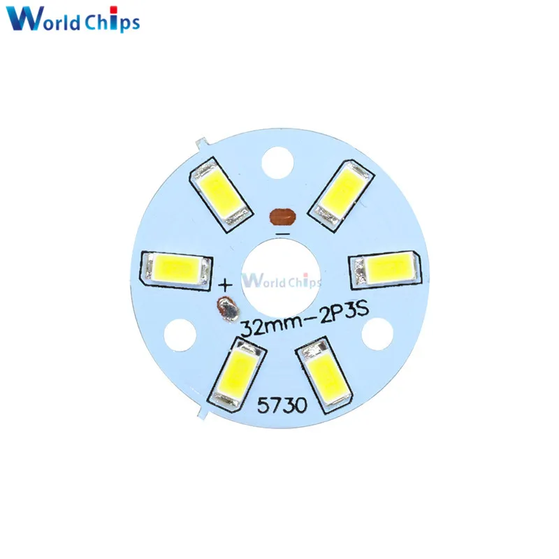 10PCS 3W 5730 White LED Emitting Diode SMD Highlight Lamp Panel LED Board