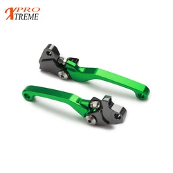 Motorcycle CNC Billet Pivot Foldable Brake Clutch Levers For Kawasaki KX250F KX450F KXF 250 450 2013 2014 2015 2016 2017 2018