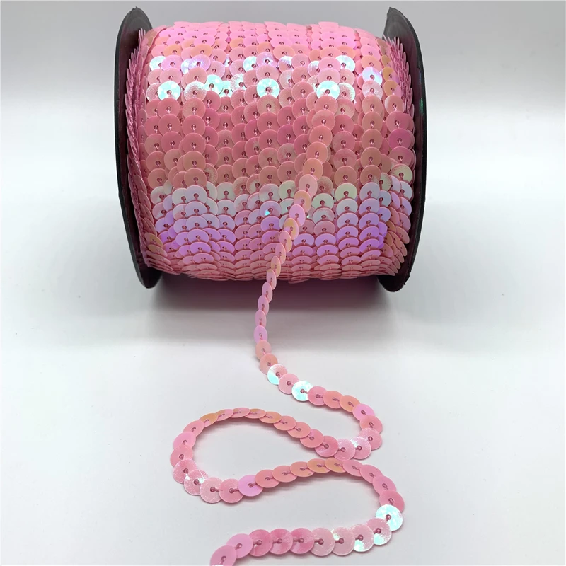 Colorful Loose Round Flat Sequins for Crafts