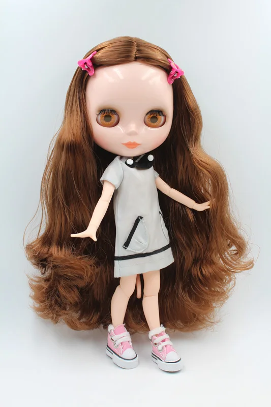 

Free Shipping Top discount DIY Joint Nude Blyth Doll item NO. 202J Doll limited gift special price cheap offer toy