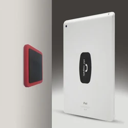 ウォールマウントタブレット磁気スタンドマグネット吸着にピックアンドプレース Ipad のエアミニ電話のための kindle PW