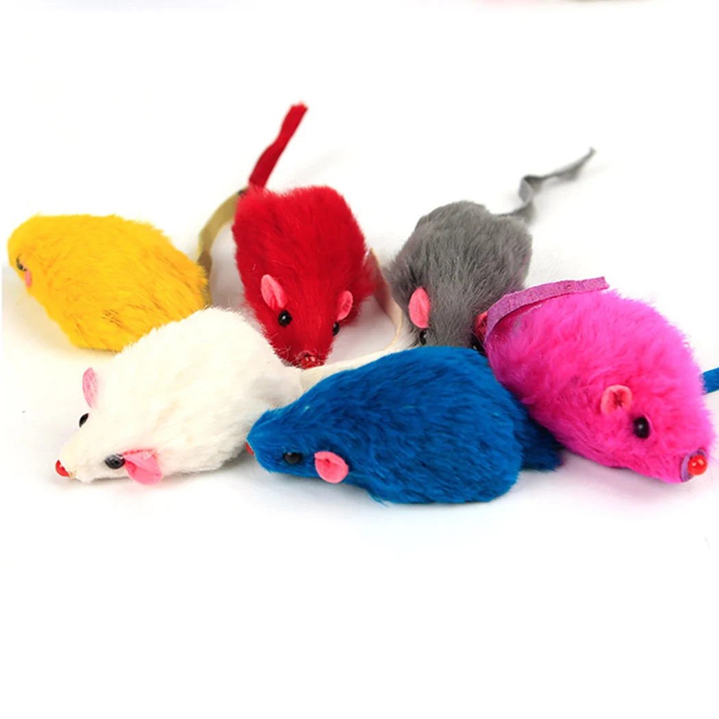 Little Mouse Cat Toy Realistic Sound Pet Toys Mice For Cats Gatos Interactive Toys Mouse Products Gatos Productos Para Mascotas