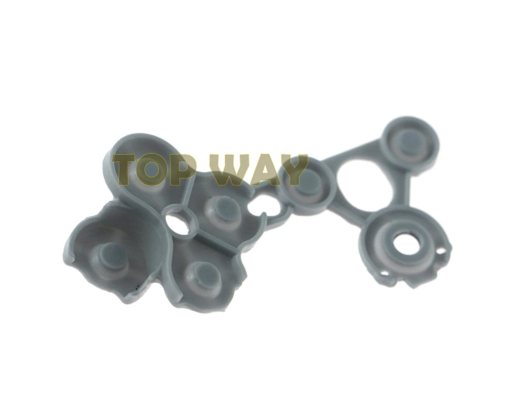 10PCS สําหรับ XBOX ONE Conductive ยาง Conductive ยางปุ่มสําหรับ XboxOne Controller D Pad