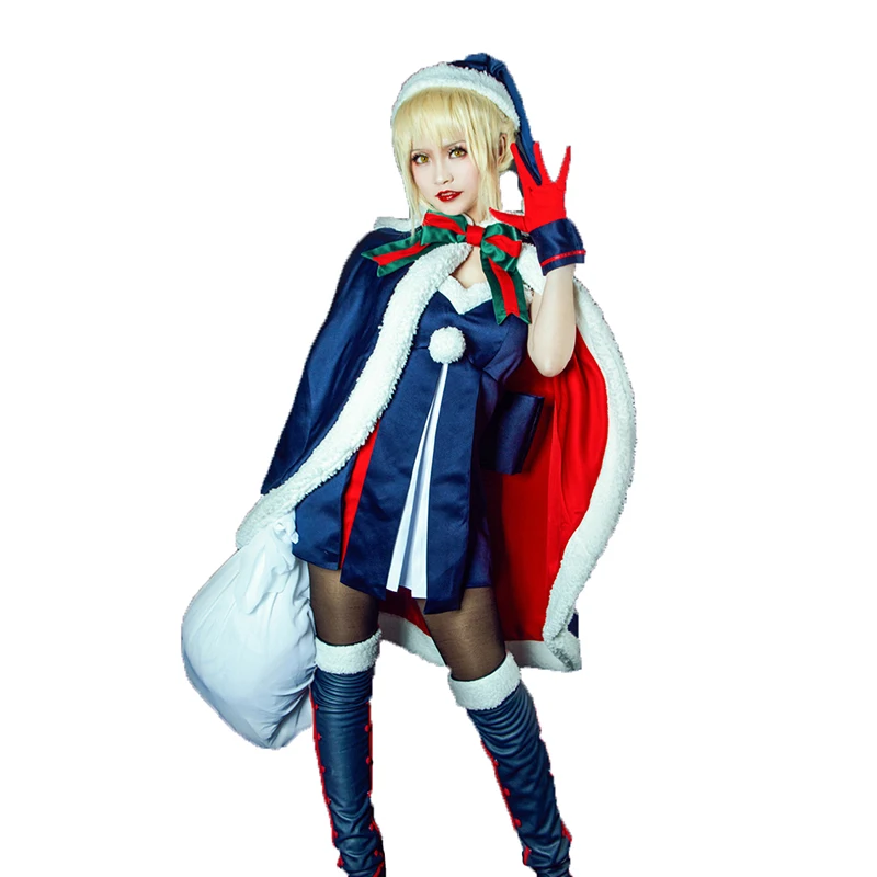 

Arturia Pendragon cos Рождественский костюм для косплея костюм на Хэллоуин 110