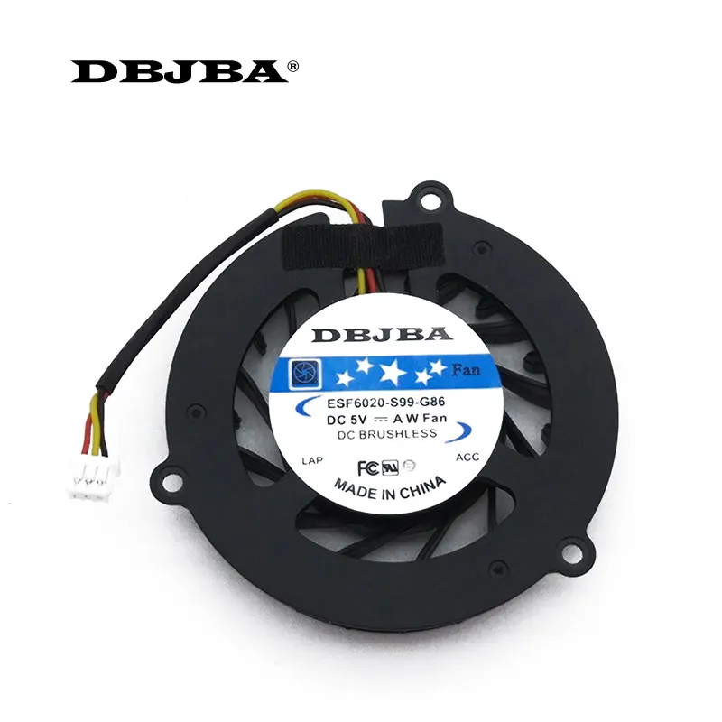 CPU fan For MSI EX400 EX401 EX401X EX600 VR601 VR440 PR600 DFB450805M10T F675-CCW Laptop Cooling Fan