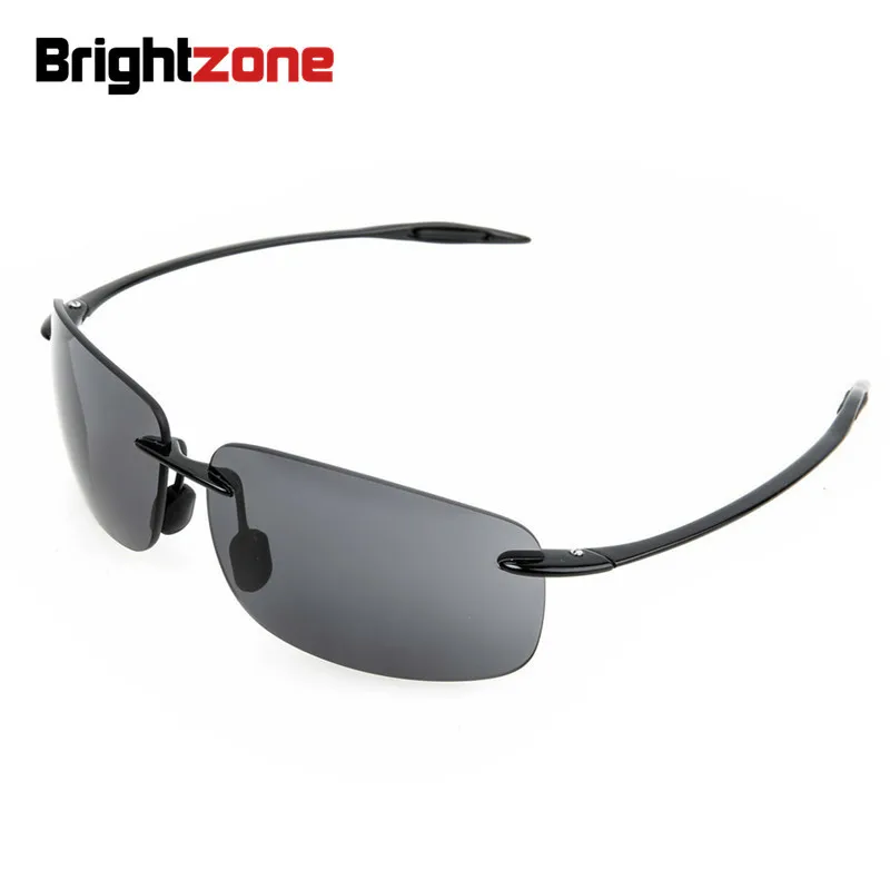 Brightzone Light-weight UV400 High Archives TR-90 Nylon Lens Men And Women Driver Fishing Sunglasses Anti-Vertigo Eye Glasses