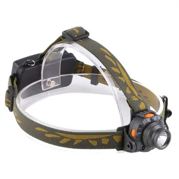 100M Distance Head Lamp 18650 or 3XAAA Battery 1200 Lumens LED IR Sensor Headlight Headlamp Lantern Flashlight Outdoor Camping