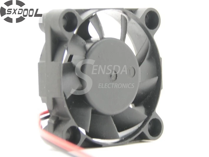 

SXDOOL MGA4012HS-A10 4020 4cm 40mm DC 12V 0.11A 2Wire Cooling Fan