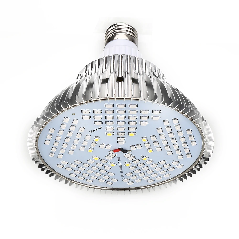 100w espectro completo cresce a luz led 150leds lâmpada planta lâmpada led para plantas flores do aquário sementes jardim legumes com efeito de estufa e27