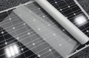 540mm Width Solar EVA Film For Solar Panel Encapsulation CE and TUV Top Quality Glue Film Free Shipping