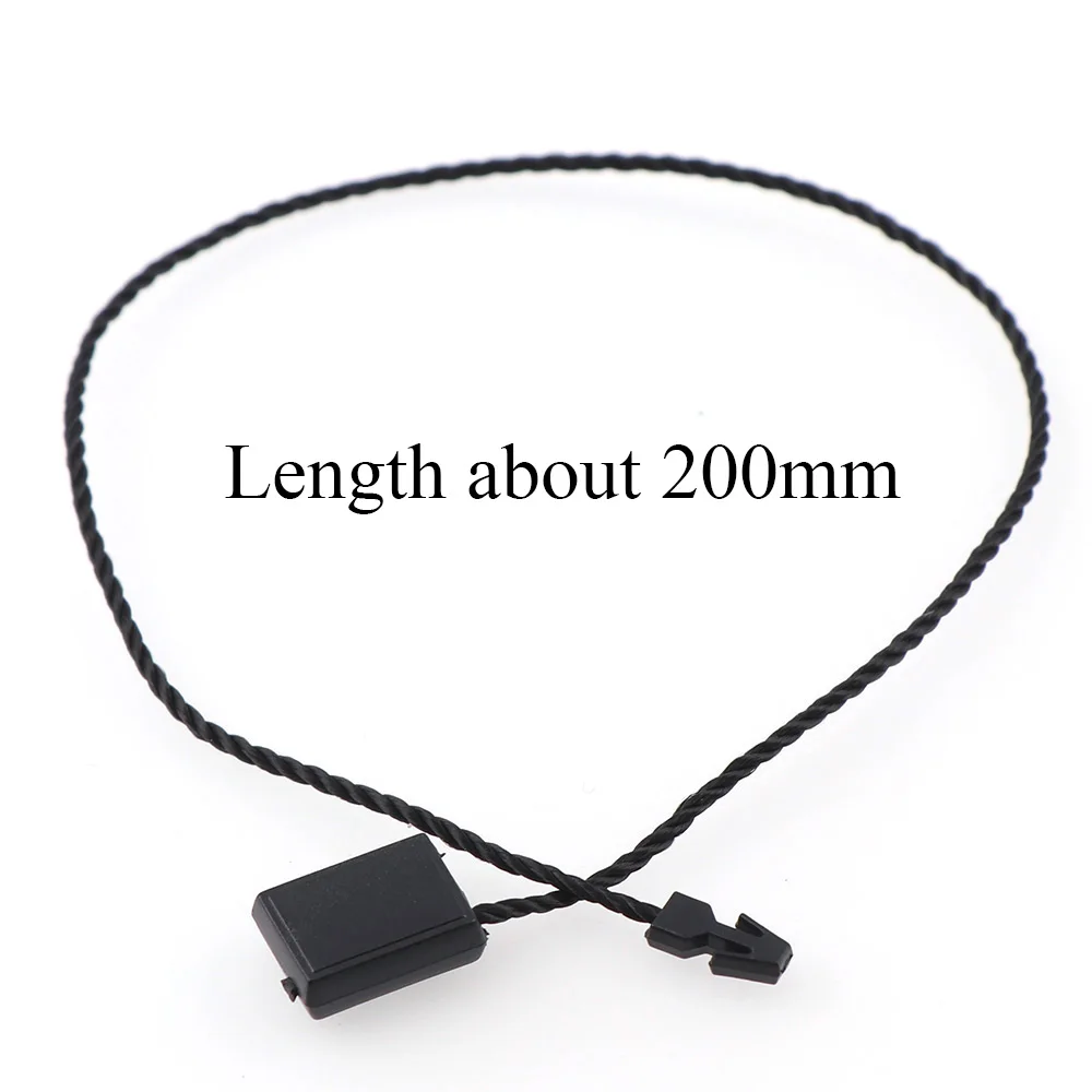 100Pcs Square Polyester Line Tag Rope Cords Hanging Tablet For Garment Bag Tags Cards, DIY Clothing Accessories