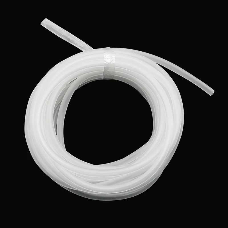 5 m Oxygen Pump Hose Air Bubble Stone 4*6mm Aquarium Air Hose White Transparent Garden Irrigation Pipe Fittings Garden Hose