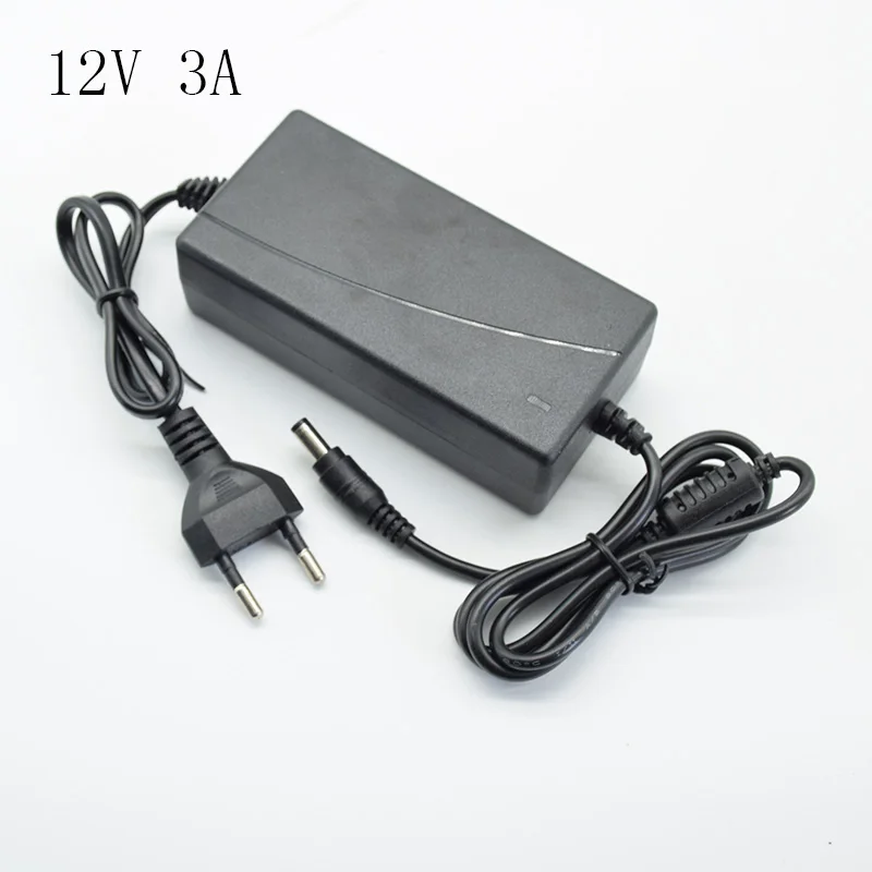 12V Power Supply DC12V  4A   24V 2A Transformer AC 110V 220V 220 V to DC 12 Volts LED Driver Strip lithium battery