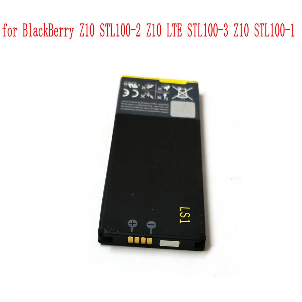 Original 1800mAh LS1 LS-1 Battery For BlackBerry Z10 STL100-1 Z10 LTE STL100-2 STL100-3 Mobile Phone