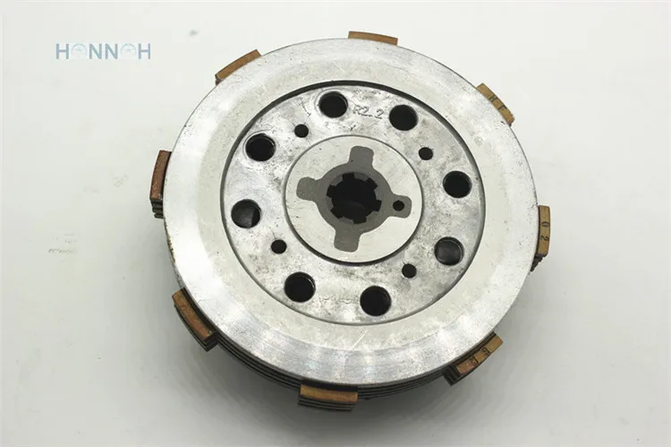 YBR 125 Clutch for YAMAHA YBR125 YBR 125 Clutch Drum Assy Motorcycle accessories 4 piece high