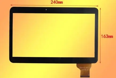 

New touch screen For 10.1" Manta MID1009 tablet Touch panel Outer LCD Digitizer Glass Sensor Replacement