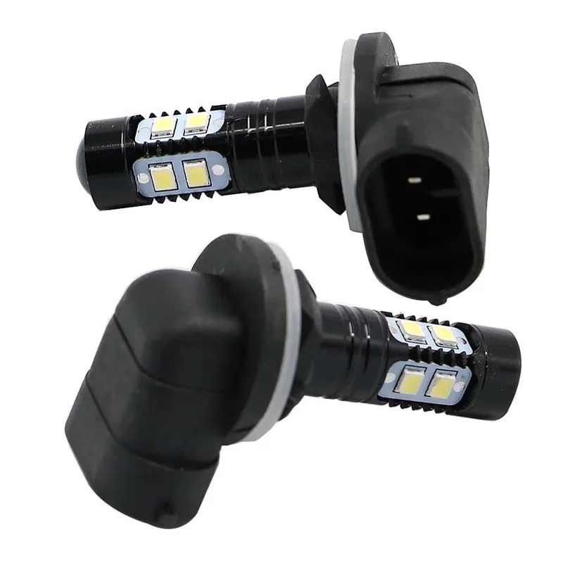 2X 50W LED Headlight Bulbs Lamps Head Light ATV Bulb For Polaris Sportsman/Ranger 300 400 450 500 550 800 570 RZR MAGNUM Hawkeye