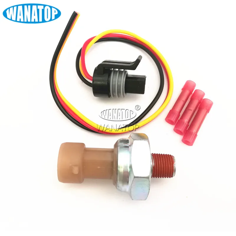 New Engine Oil Pressure Sensor 1807369 1807369C2 For Navistar DT466E I530E DT466 530 HT530