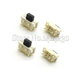 100Pcs SMT 2X4X3.5MM 2*4*3.5mm Mini Tactile Tact Push Button Micro Switch Momentary MP3 MP4 MP5 Tablet PC Power Micro Switch