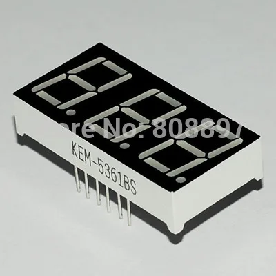 10 PCS LD-3361BS 3 Digit 0.36