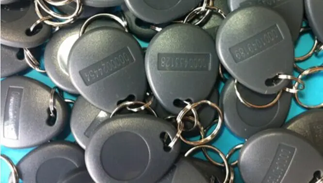 No.8--Mifare 1K proximity keychain tags