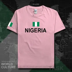 Nigeria Nijeriya men t shirts jerseys nation sporting Nigerian 100% cotton t-shirt fitness Africa clothing tees country flags NG