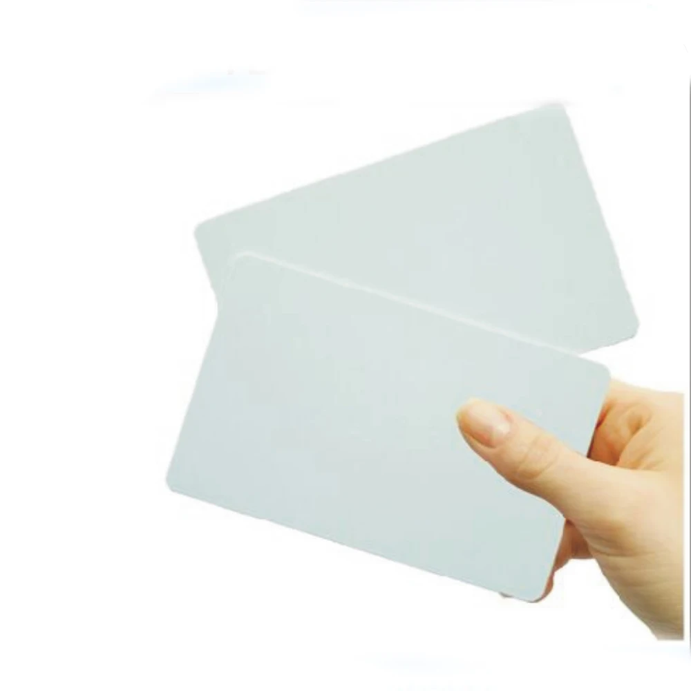 10 pz/lotto 860-960MHZ UHF RFID Icard/carta ISO18000-6C di uhf rfid del PVC con il chip alieno H3 per il sistema di parcheggio/riscrivi/85X54mm