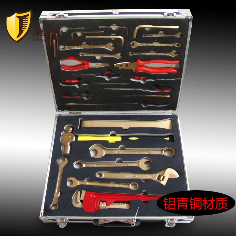 30 Món Kết Hợp Bộ Dụng Cụ, Chống Cháy Nổ Kết Hợp Công Cụ, Berili Đồng Và Nhôm Vàng Đồng
