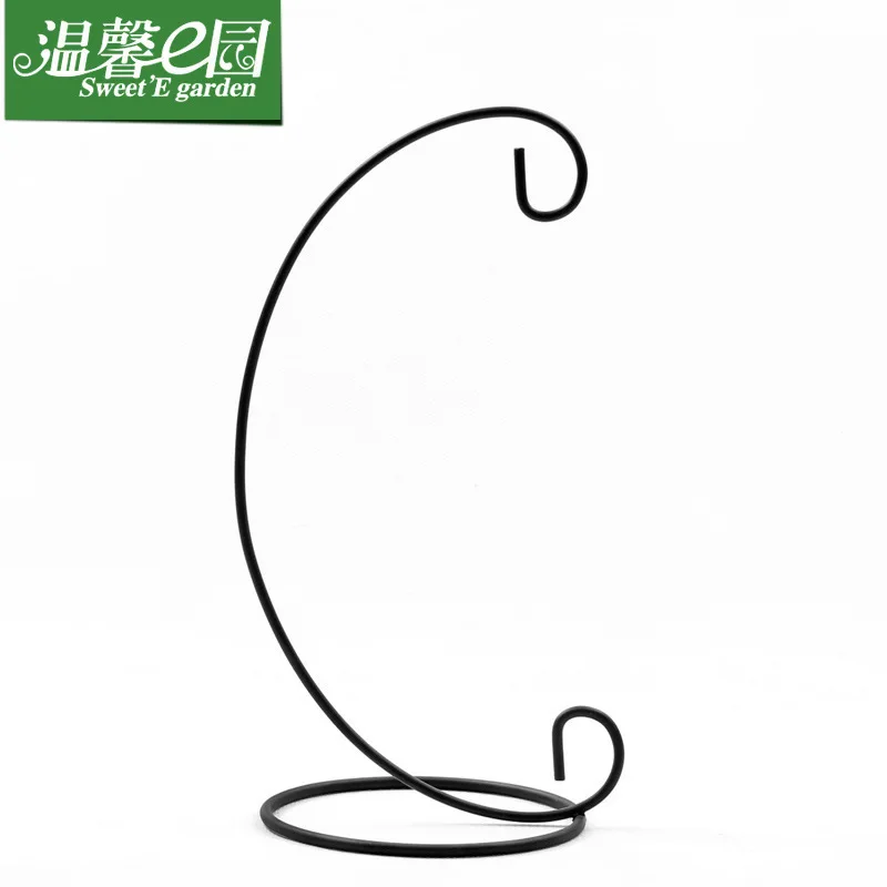 

33 см Стойка для бутылок стойка для бутылок микро ландшафт Экология Цветочная ваза вешалка крючок Вешалка Кронштейн