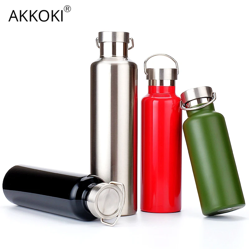 Stainless Steel Double Wall Thermos Cup Vacuum Insulation Thermal Bottle For Water Bottles Coffee Flask Gym Sports Shaker Mug