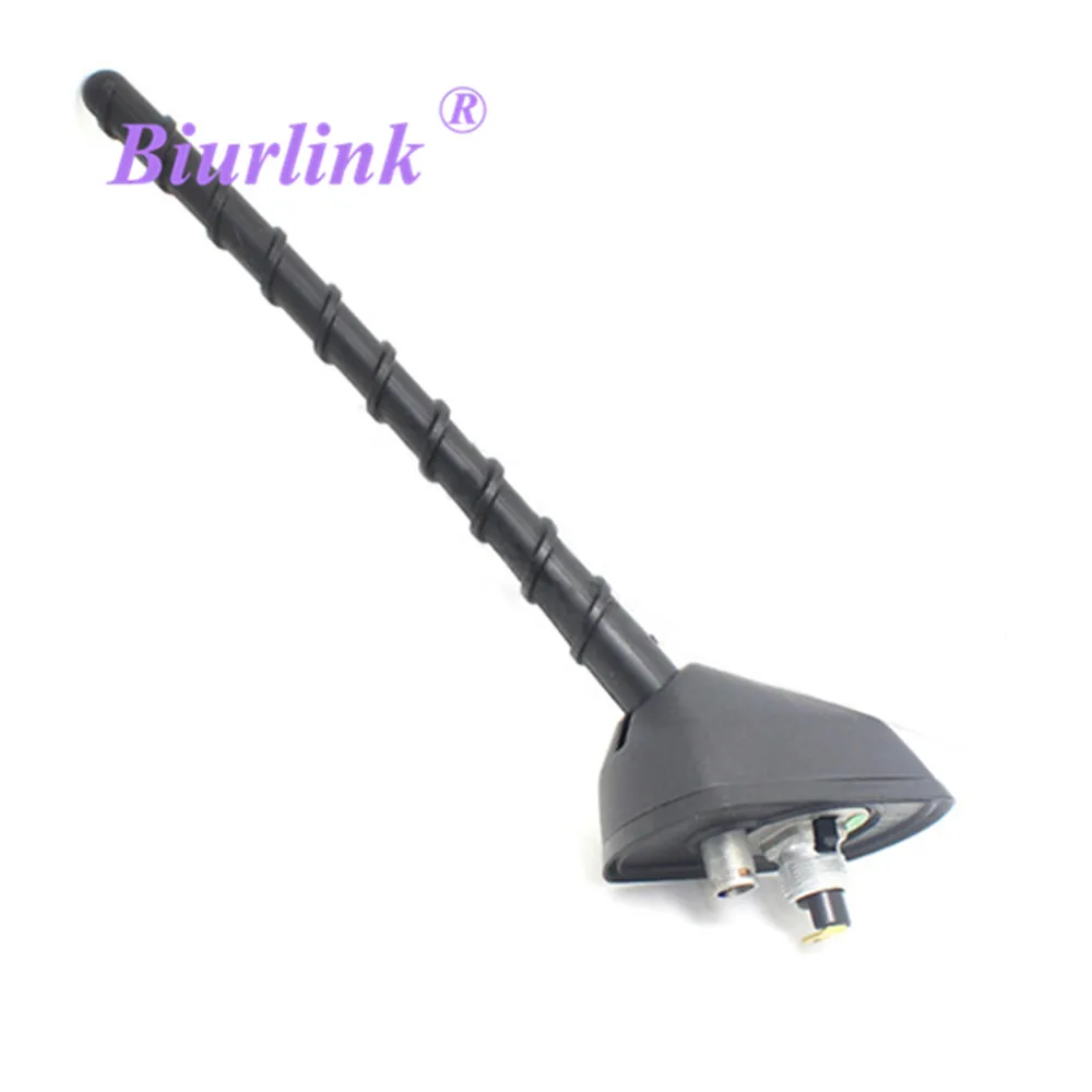 Biurlink Car Radio Helix Aerial with Antenna Base for Hyundai for Hyundai ix45 ix35 i30 Accent Tucson for Kia Sportage