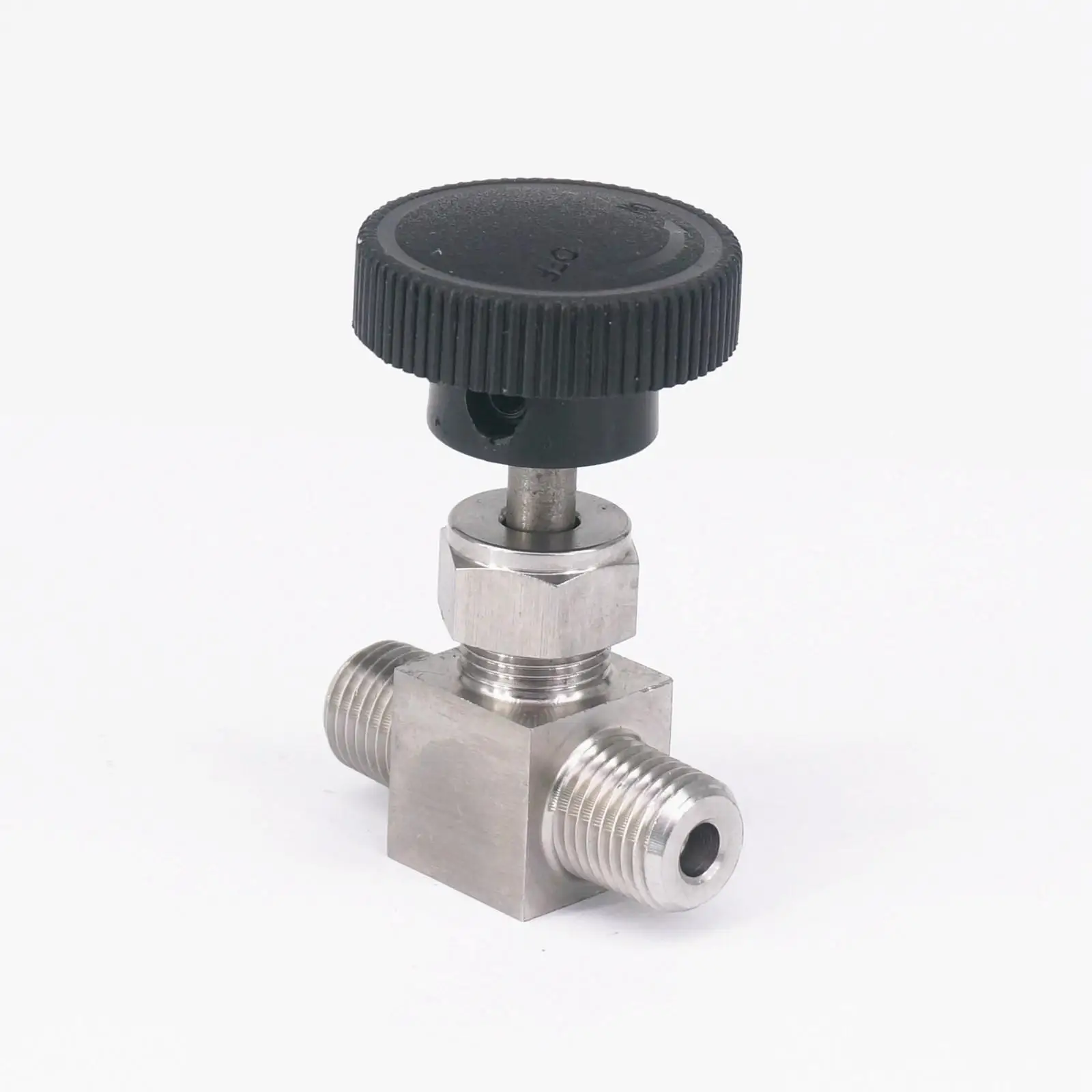 900 psi 1/8" 1/4" 3/8" 1/2" BSPT Equal Male 304 Stainless Steel Shut off Needle Valve