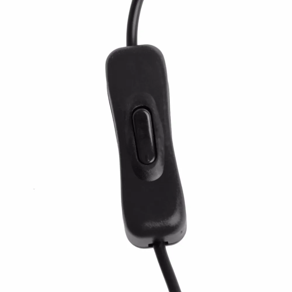 1 قطعة 2.1 مللي متر/5.5 مللي متر تيار مستمر في خط السلطة التبديل على/قبالة كابل جاك 5.5 مللي متر x 2.1 مللي متر ذكر إلى أنثى كابل الطاقة ل اردوينو التوصيل 12 فولت LACA