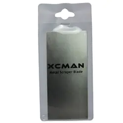 XCMAN 2016 PTEX metal Scraper Very Sharp Removal Extra Ptex Ski Snowboard Base Repair Tools
