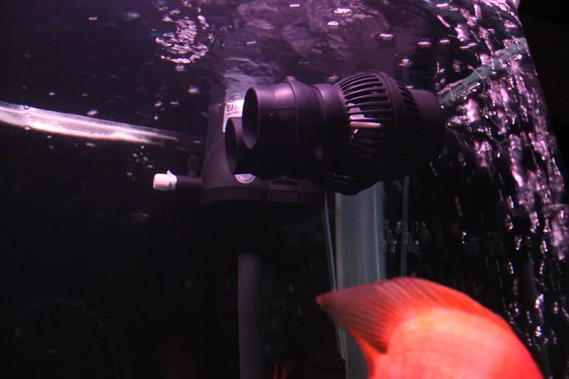 新しい1ピース220ボルト12ワット6000l/h水族館波動メーカー水ポンプjvp-