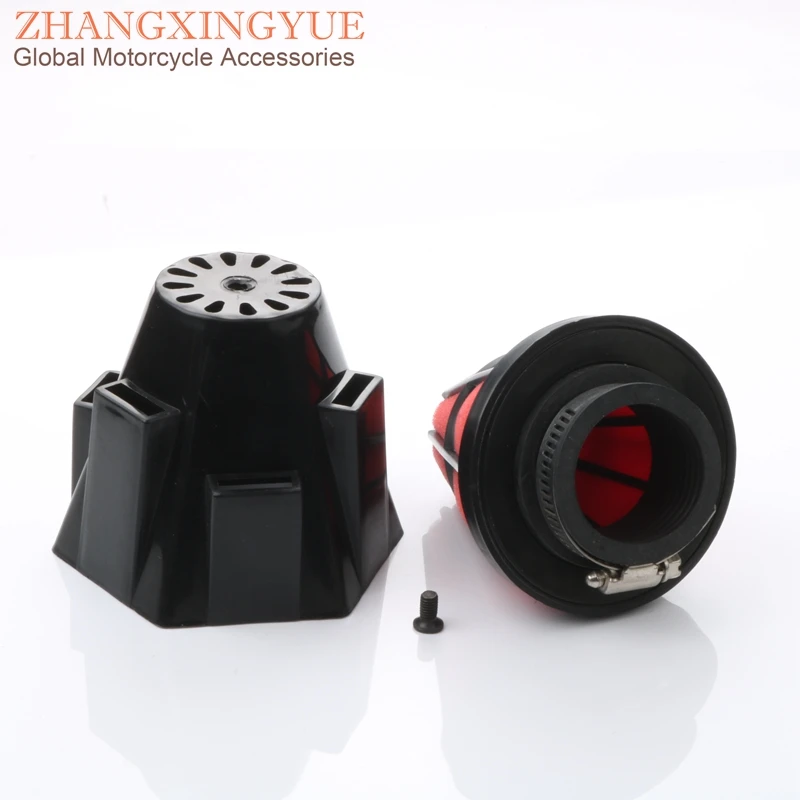 38mm scooter High performance air filter for China GY6 50cc 139QMB 4T