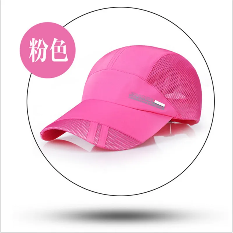 New arrival High Quality men's best baseball cap Cool Mesh gorras Curved peak trucker caps for unisex 8 color Adjustable