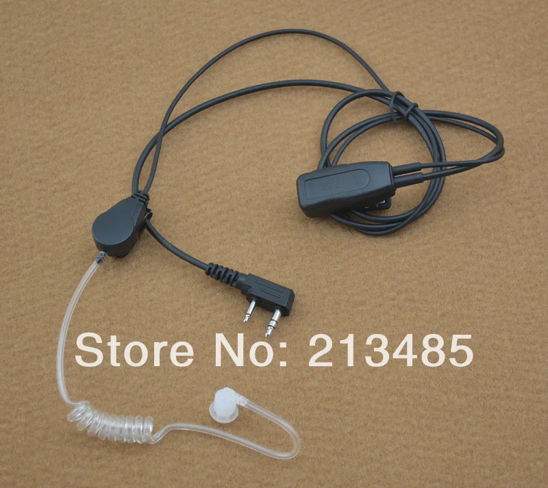 

Original Kirisun KME-009 Air-Tube Acoustic Earpiece-Mic with PTT for Kirisun PT5200 PT4200 PT260 PT3600 PT558 PT558S