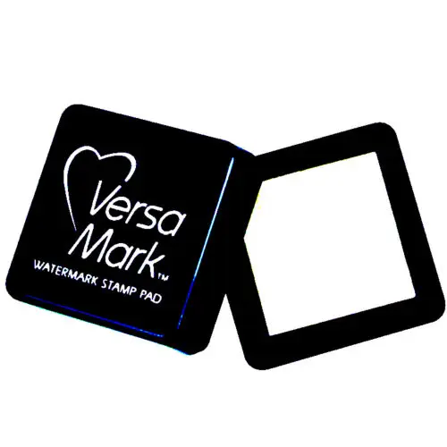 Tsukineko Transparent Ink Pads VM-001 VMS VersaMark Pigment Inkpads Clear Watermark Stamp Pad Japan