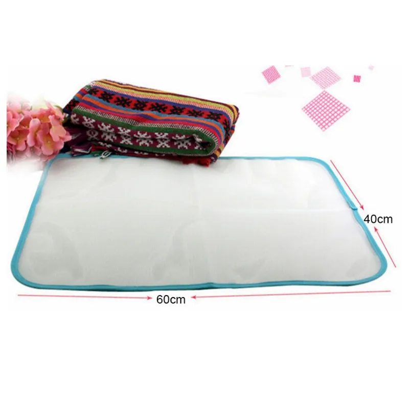 NEW Home use Protective Heat insulation Press Mesh Ironing Cloth Guard Protect Delicate Garment Clothes