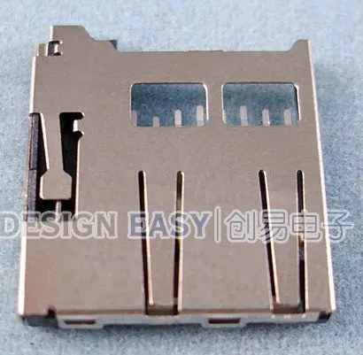 push-push  micro TF/SD memory card socket