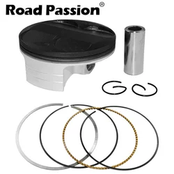 Motorcycle 77mm STD Piston Ring Kit For SUZUKI RMZ250 2004-2006 For KAWASAKI KX250F 2004-2014 RM 250 KX 250F KX250 F KXF250