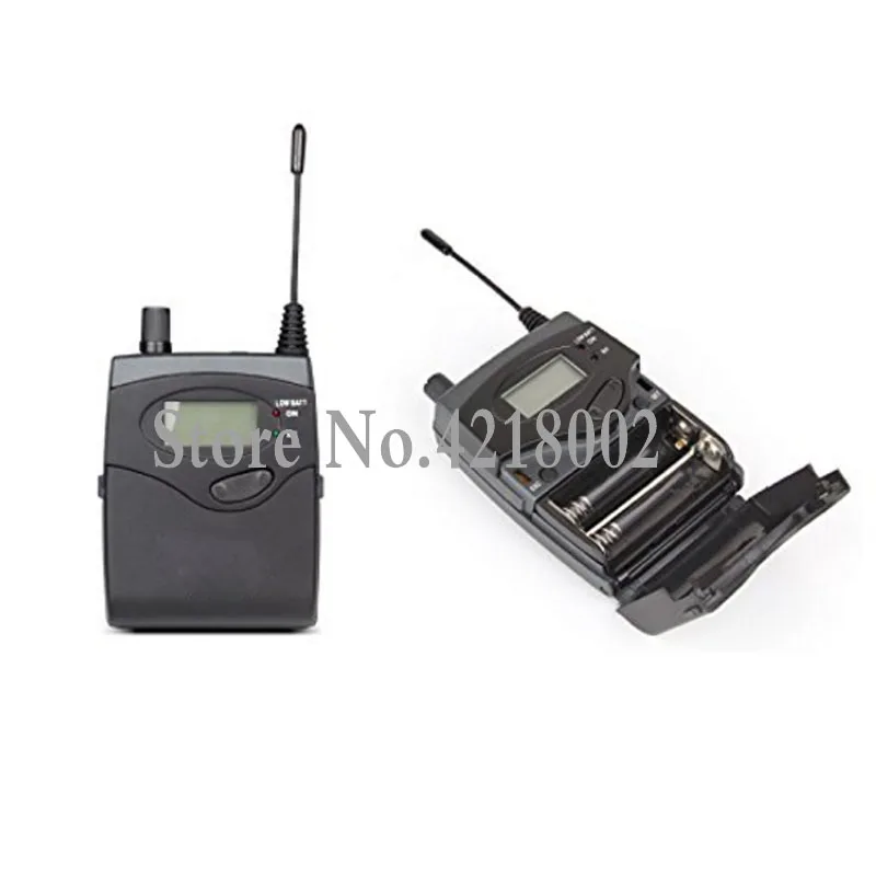 Беспроводная система ушного монитора, 2-канальный комплект для мониторинга с наушниками, беспроводной тип, используется для студийной сцен...