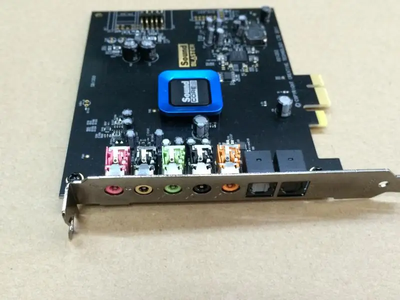 ,For  Creative 5.1 Fiber Recon3D sound card SB1350  quad-core ultra(HIFI)