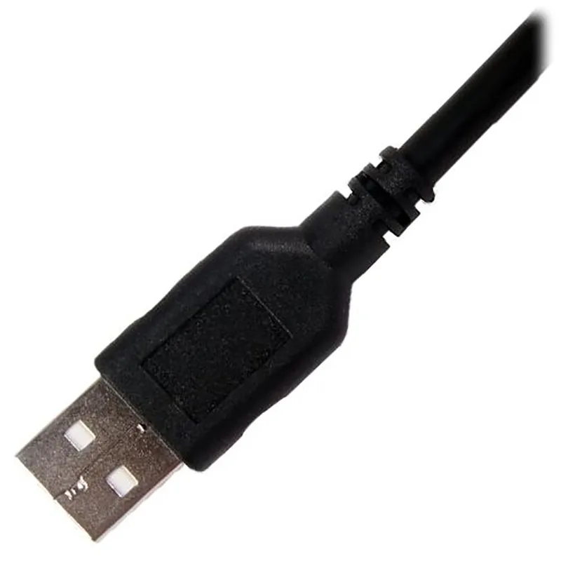 Imagem -05 - Cabo de Dados Usb 2m Striaght para Datalogic D100 D130 Gd4130 Gd4400 2130 Scanner de Código de Barras com 10 Peças