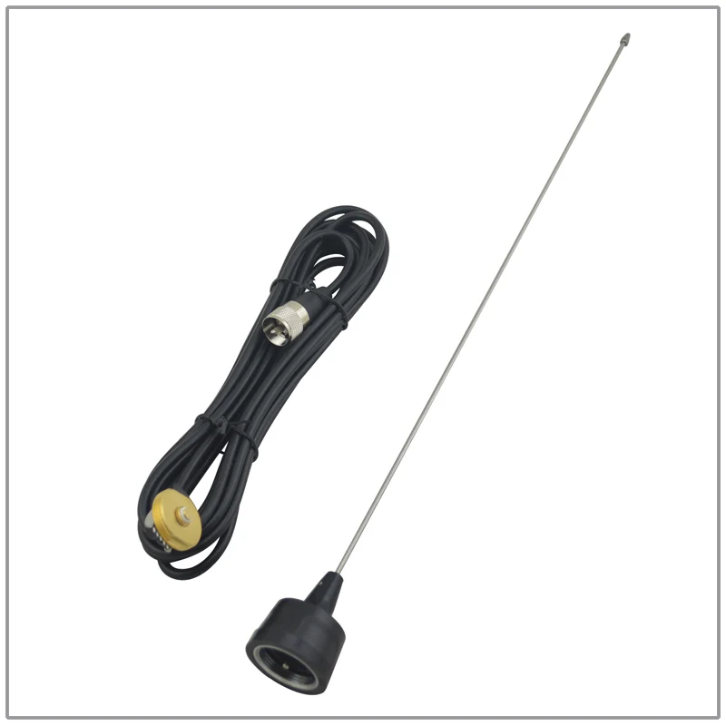 

Nagoya Mobile NMO antenna w/ Roof Mount Set ( dual Band 144/430MHZ NMO mobile antenna MHG-450S + S-N1 Roof Mount 4m RG-58)