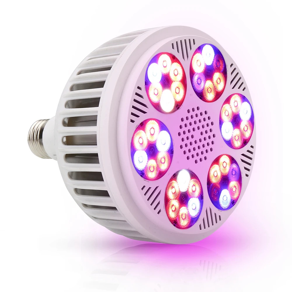 2pcs/lot 120W LED Grow Light Full Spectrum Plant Growing Lamp Led Bulb for hydroponics flowering seed indoor plants lighting